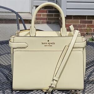 Kate Spade Like New Staci Satchel Shoulder Bag
